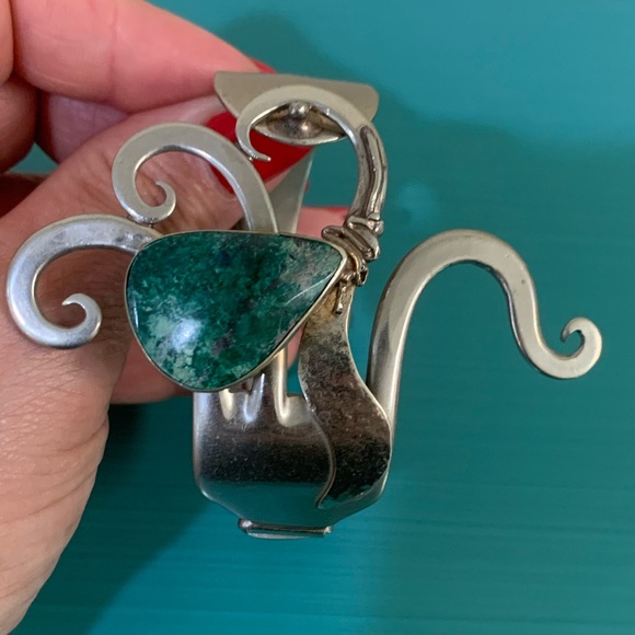 SALE❤️❤️❤️925 Mexico silver bracelet 🪅 - Picture 5 of 8